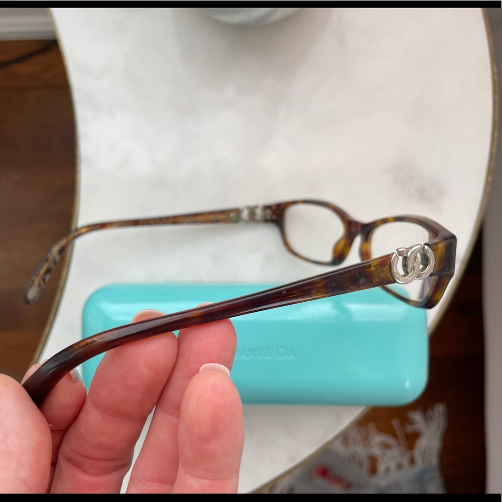 Tiffany & Co Tortoiseshell Eyeglass Frames - image 5